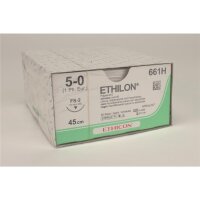 Ethilon schwarz 5-0/1 FS2 0,45 3Dtz