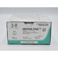 Mersilene grün 3-0/2 V5 0,75 3Dtz