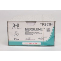 Mersilene grün 3-0/2 V5 0,75 3Dtz