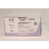Vicryl violett 4-0/1,5 RB1 Plus 3Dtz