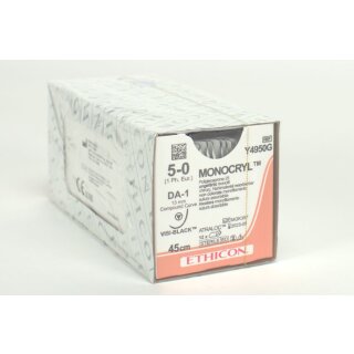 Monocryl Plus ungef. DA1 VB 5-0/0,45