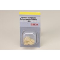 Directa-Kronen opak Nr.301 5St Ds