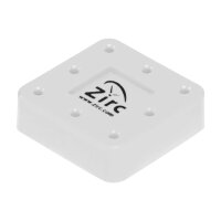 Bur Block  8-Loch weiß magnetisch St