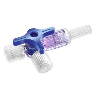 Discofix Dreiwegehahn weiß 50St