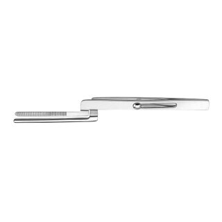 Artikulationspinzette m. Schieber  St