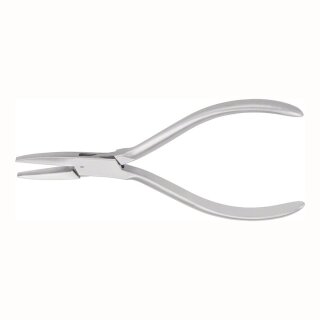 Flachzange 140mm Maul gerieft DP021R St