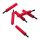 Pinselansatz rot 2x50St