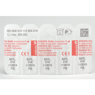 Diamant FG 837L.014 5St