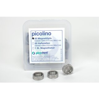 Magnettöpfe Picolino 50St