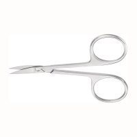 Iris u. Fadenschere 90mm geb. spitz St