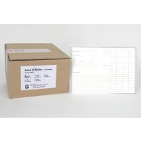 Karteimappe A5/medico weiß 100St