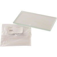 Initial opaque Glass Plate St