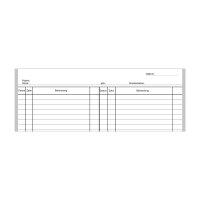 Einlegeblatt C kopfgel. 83001022 Pa