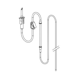 Sprayschlauch Mehrweg 2,2m Impla.Pa