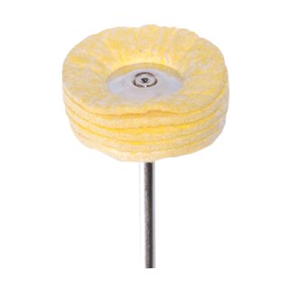 Polierbürste Leder 5lg. 155 220 5St