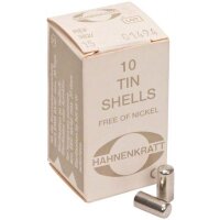 Zinnhülsen 21 PROVISA  10St