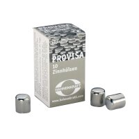 Zinnhülsen 28 PROVISA  10St