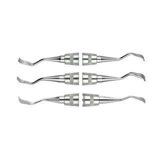 Knochenmeissel 2/3 Gr.6 Buser St