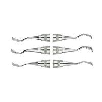 Knochenmeissel 2/3 Gr.6 Buser St