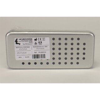 Aluminium Box Gel silber 184014 St