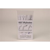 Jiffy Brushes x-mini KKD 12St