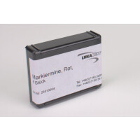 Minen rot f. Parallelometer 6St