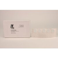 Zellstoffauflagen 5 Loch 74x202mm 100St