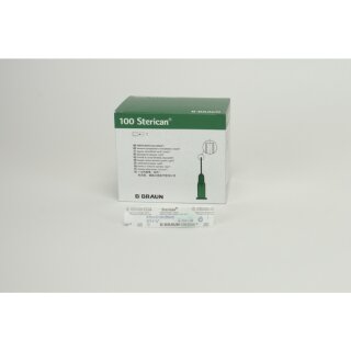 Sterican Einmalk. 0,80x22 21G 7/8" 100St