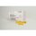 Aufbissstück Orthophos gelb gerade 10St