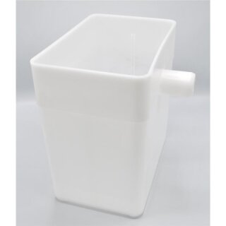 Gipsfanganlage Behälter groß St