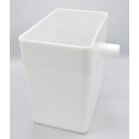 Gipsfanganlage Behälter groß St