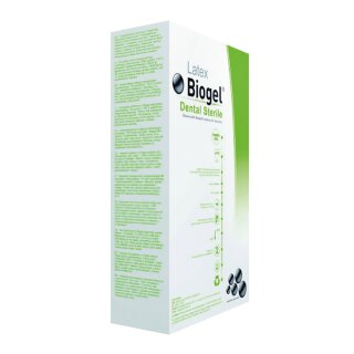 Biogel D steril Gr.7,5 10Paar