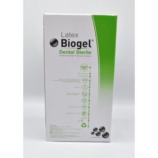 Biogel D steril Gr.8 10Paar