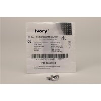 Kofferdam Klammer Ivory Nr.  2A  St