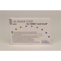 IPS e.max CAD Cer/inLab LT D2 I12 5St