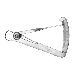 Tasterzirkel Iwanson f. Wachs 1595  St