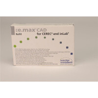 IPS e.max CAD Cer/inLab LT D4 C14 5St