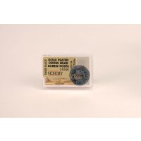 Wurzelstifte gold Crosshead M3  Dtz