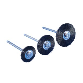 ZR Bürste Hst Borste schwarz Ø19mm Dtz