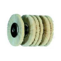 ZR Bürste unm. Ziege weiß Ø21mm 6St