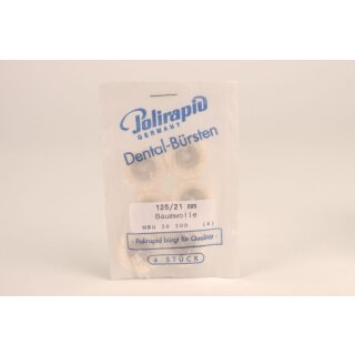 ZR Bürste unm. Baumwo. Ø21mm 6St