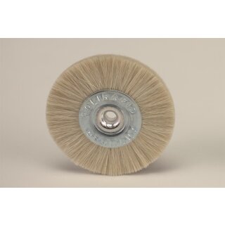 Schmalbürste AK Ziege weiß Ø50mm St