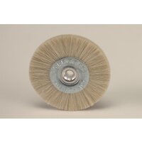 Schmalbürste AK Ziege weiß Ø50mm St