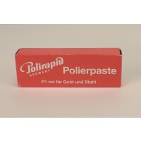Polierpaste rot Gold/Stahl Pa