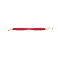 Kürette Columbia 4L-4R XP (3/8) red, St