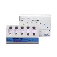 IPS e.max CAD Cer/inLab HT A1 I12 5St