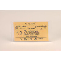 Wundnadeln Acufirm G 412/15   Dtz