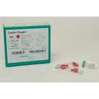 Verschlusskonus Combi rot Lock  100St