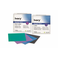 Kofferdam grün 6x6 medium 36Bl