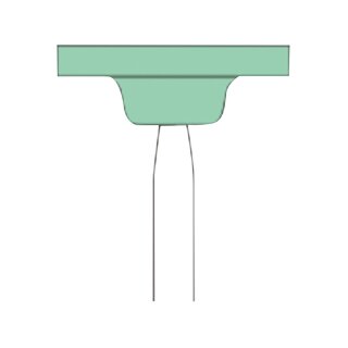 Dura-Green Steine WH6 Hst 72St